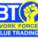 Logo Blue Trading Workforce