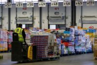 Holandia praca od zaraz magazyn sieci supermarketów Aldi w Alphen aan den Rijn