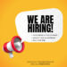 we-are-hiring