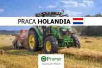 Traktorzysta Holandia praca w rolnictwie od zaraz z prawem jazdy kat. B + T, Dronten