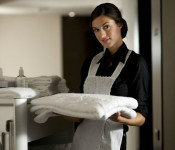 Pokojówka praca w Holandii przy sprzątaniu pokoi bez języka Hotel Amsterdam
