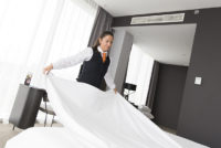 Holandia praca przy sprzątaniu hotelu dla pokojówki w rejonie Noordwijk od zaraz 2018