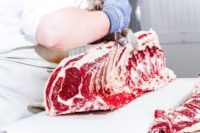 Rzeźnik Holandia praca przy rozbiorze wołowiny bez znajomości języka, Deventer