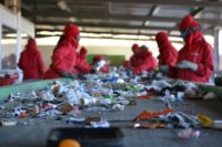Fizyczna praca Holandia bez znajomości języka sortowanie odpadów budowlanych, Tiel
