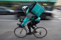 Praca w Holandii jako rowerowy dostawca jedzenia Amsterdam