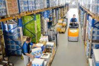 Oferta pracy w Holandii od zaraz na magazynie sieci supermarketów, Alphen aan den Rijn