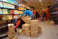 Fizyczna praca Holandia bez języka wykładanie towaru w sklepie od zaraz Amsterdam